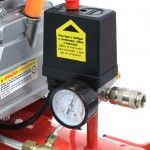 Compressor de Ar, Monobloco, 24L, 1.5hp  ref 73230 SUPER POWER