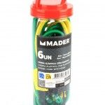 Corda El�stica, com Gancho, 6un, 80+100cm  ref� 65074 MADER