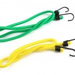 Corda El�stica, com Gancho, 6un, 80+100cm  ref� 65074 MADER