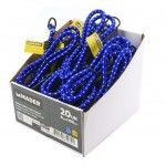 Corda Elstica, com Gancho, 20un  ref 65072 MADER