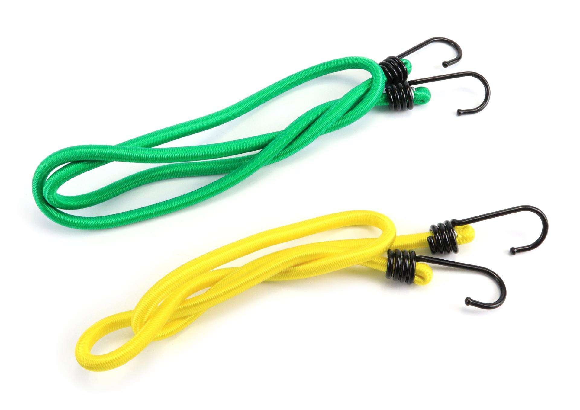 Corda Elástica, com Gancho, 6un, 80+100cm refª 65074 MADER
