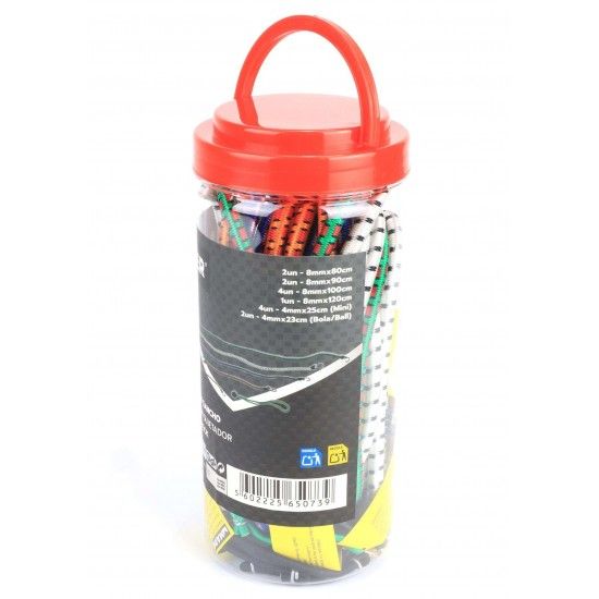 Corda Elástica, com Gancho, 15un refª 65073 MADER Corda Elástica, com Gancho, 15un refª 65073 MADER