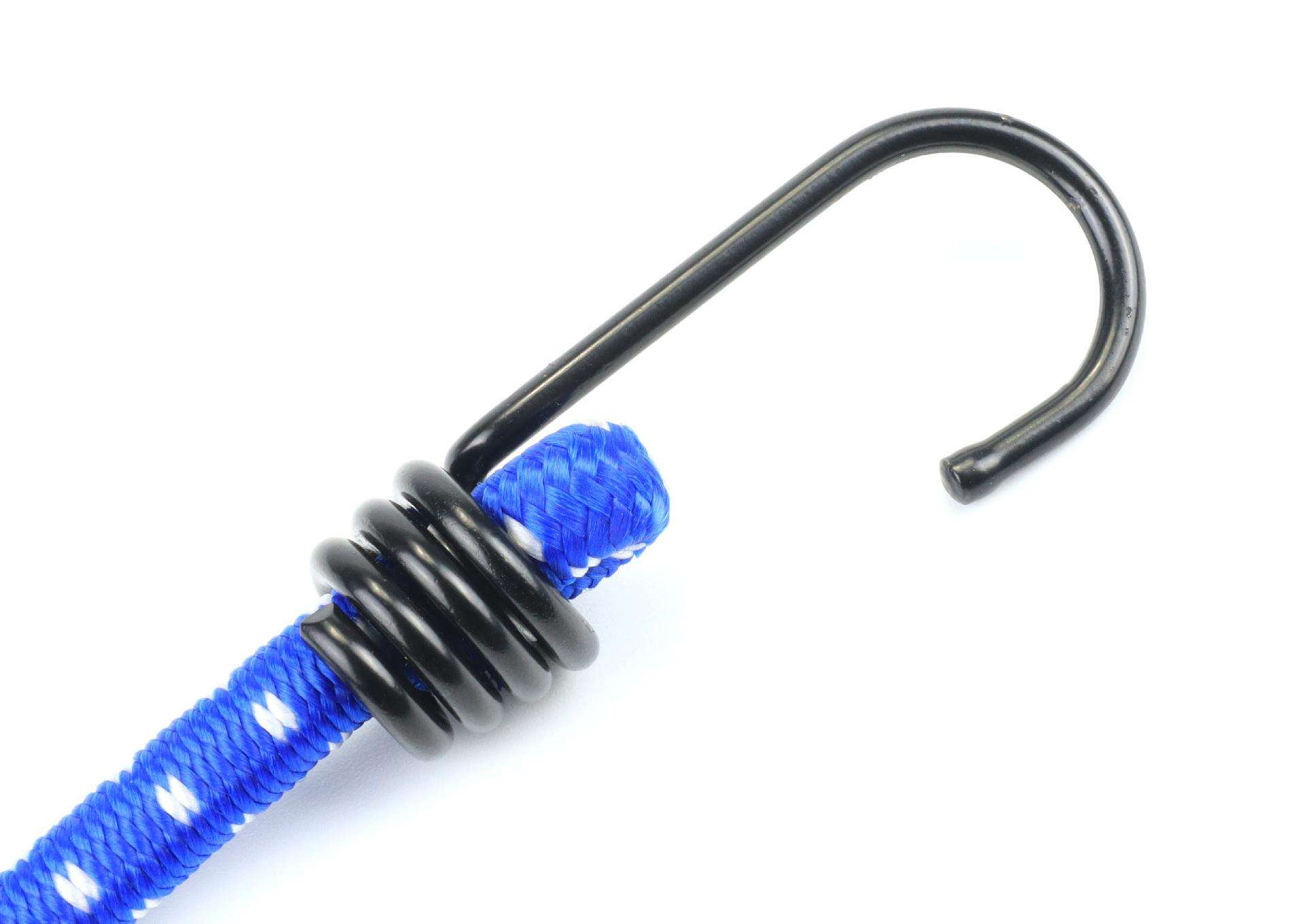 Corda Elástica, com Gancho, 6un, 80+90+100cm refª 65071 MADER