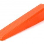 Cunha para Nivelador, 82x21x16mm, 100un refª 61479 MADER Cunha para Nivelador, 82x21x16mm, 100un refª 61479 MADER