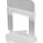 Espaador/ Nivelador de Pisos, 1.5mm, 37mm, 100un ref 61487 MADER
