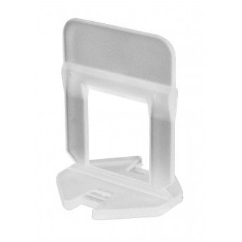 Espaador/ Nivelador de Pisos, 1mm, 37mm, 100un ref 61486 MADER