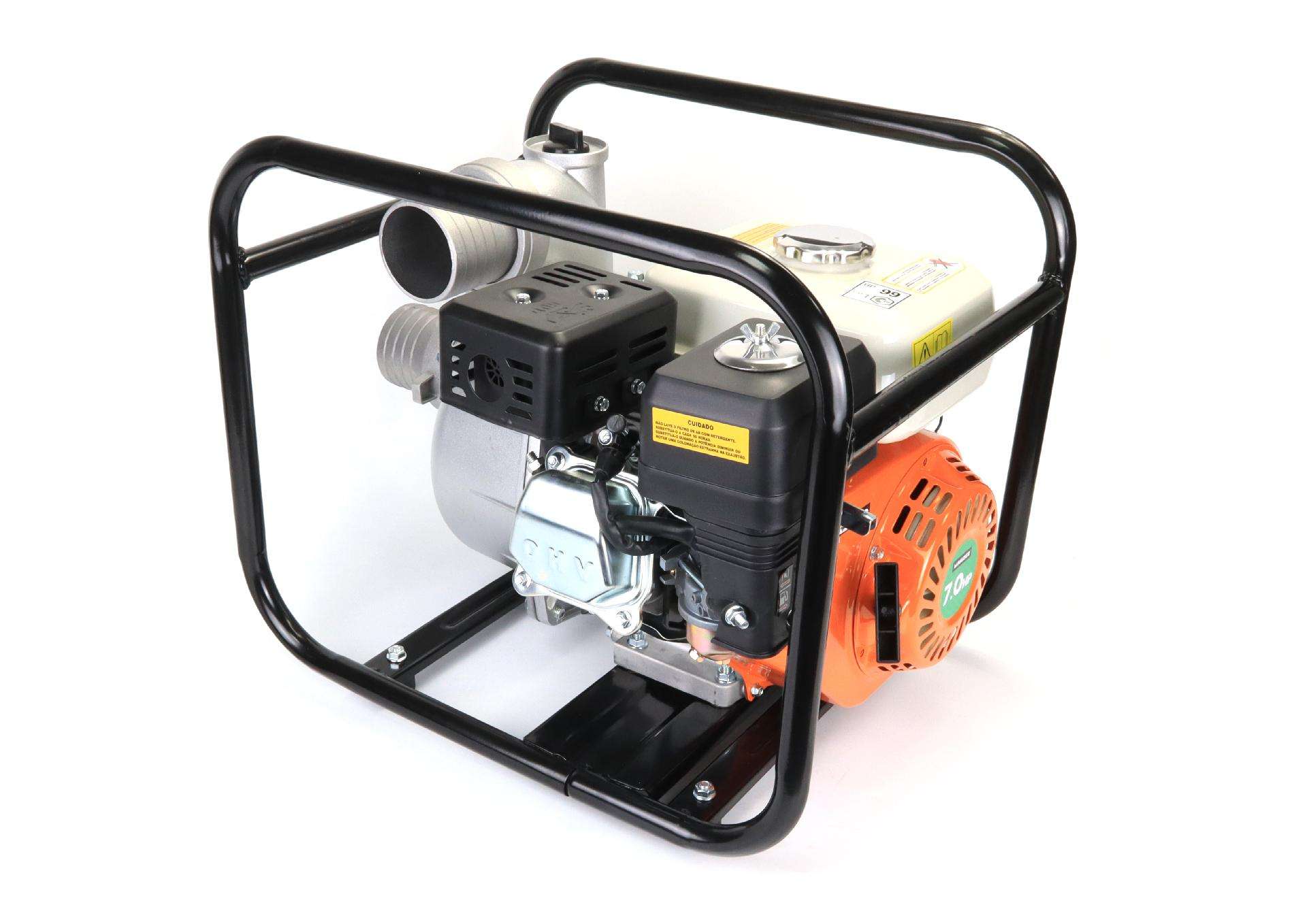 Motobomba, 210cc, 3, 60 m³/h refª 49526 MADER