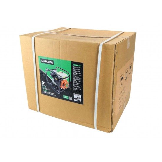 Motobomba, 210cc, 3, 60 m/h ref 49526 MADER