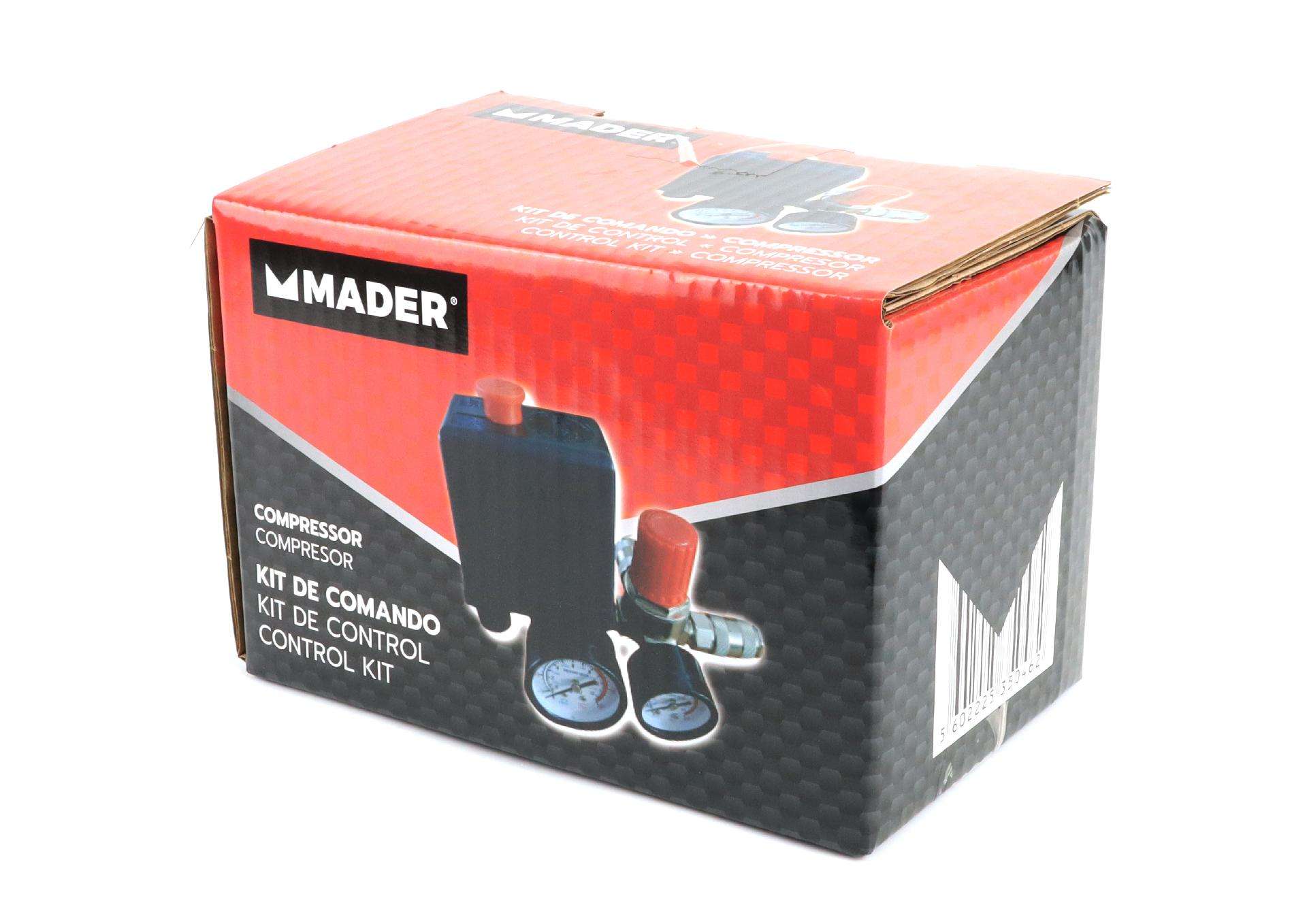 Kit de Comando, para Compressor refª 35046 MADER