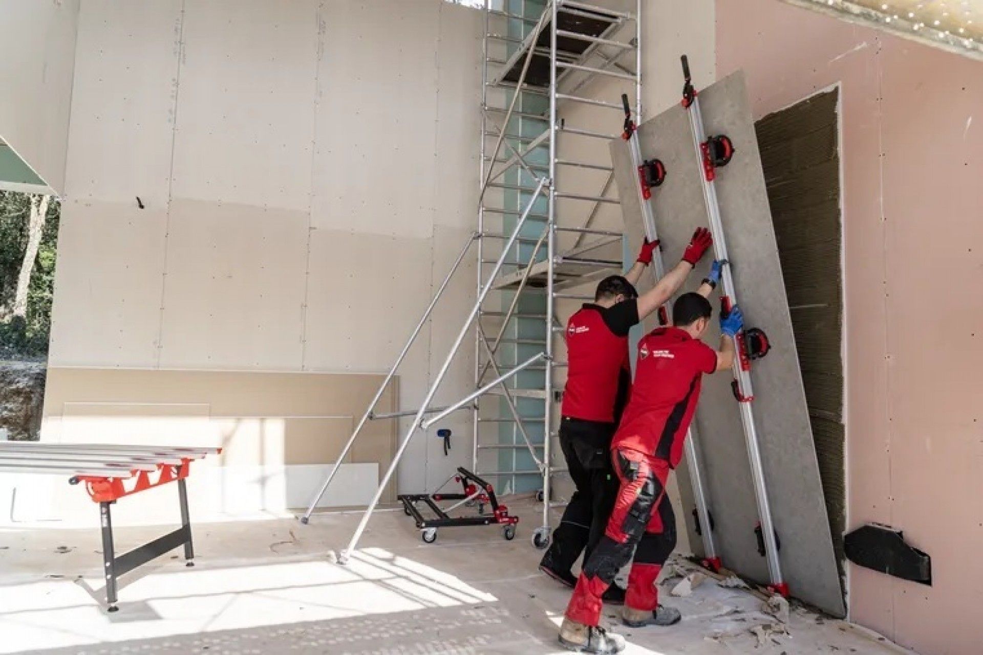 Sistema transporte ERGO TILE TRANS refª 28906 Rubi