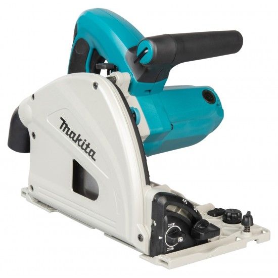 Serra de Incisão 1.300W 165mm MakP SP6000J + Guia 194368-5 Makita Serra de Incisão 1.300W 165mm MakP SP6000J + Guia 194368-5 Makita