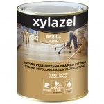 Verniz poliuretano soalhos acetinado incolor 2.5L refª 5396186 XYLAZEL Verniz poliuretano soalhos acetinado incolor 2.5L refª 5396186 XYLAZEL