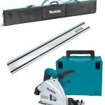 Serra de Inciso 1.300W 165mm MakP SP6000J + Guia 194368-5 +saco transporte Makita