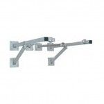 Estendal Inox 2 Roldanas (par) para aparafusar