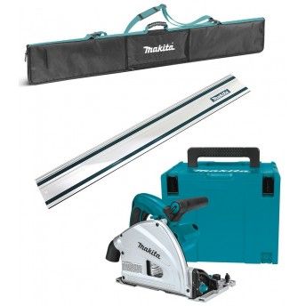 Serra de Inciso 1.300W 165mm MakP SP6000J + Guia 194368-5 +saco transporte Makita