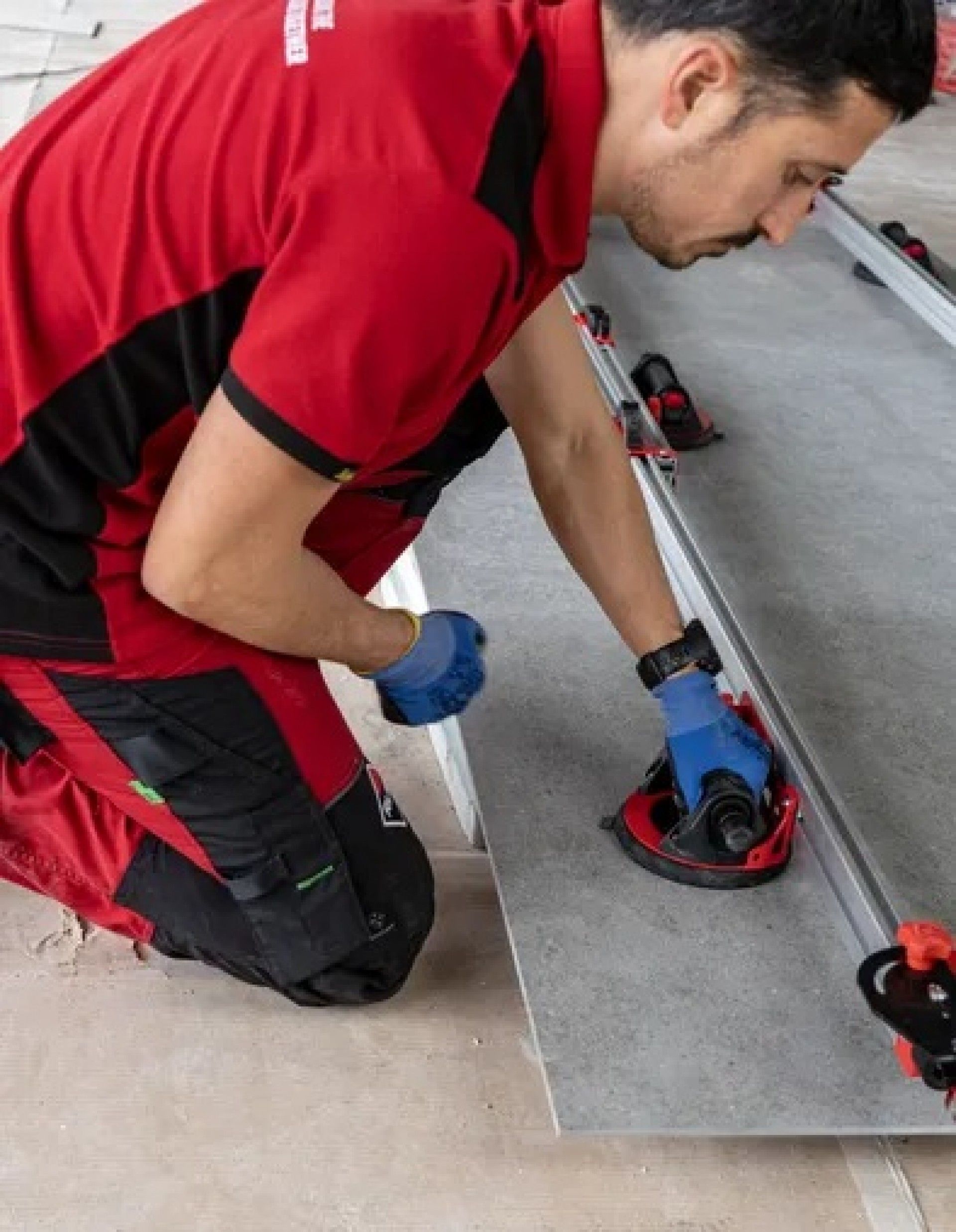 Sistema transporte ERGO TILE TRANS refª 28906 Rubi