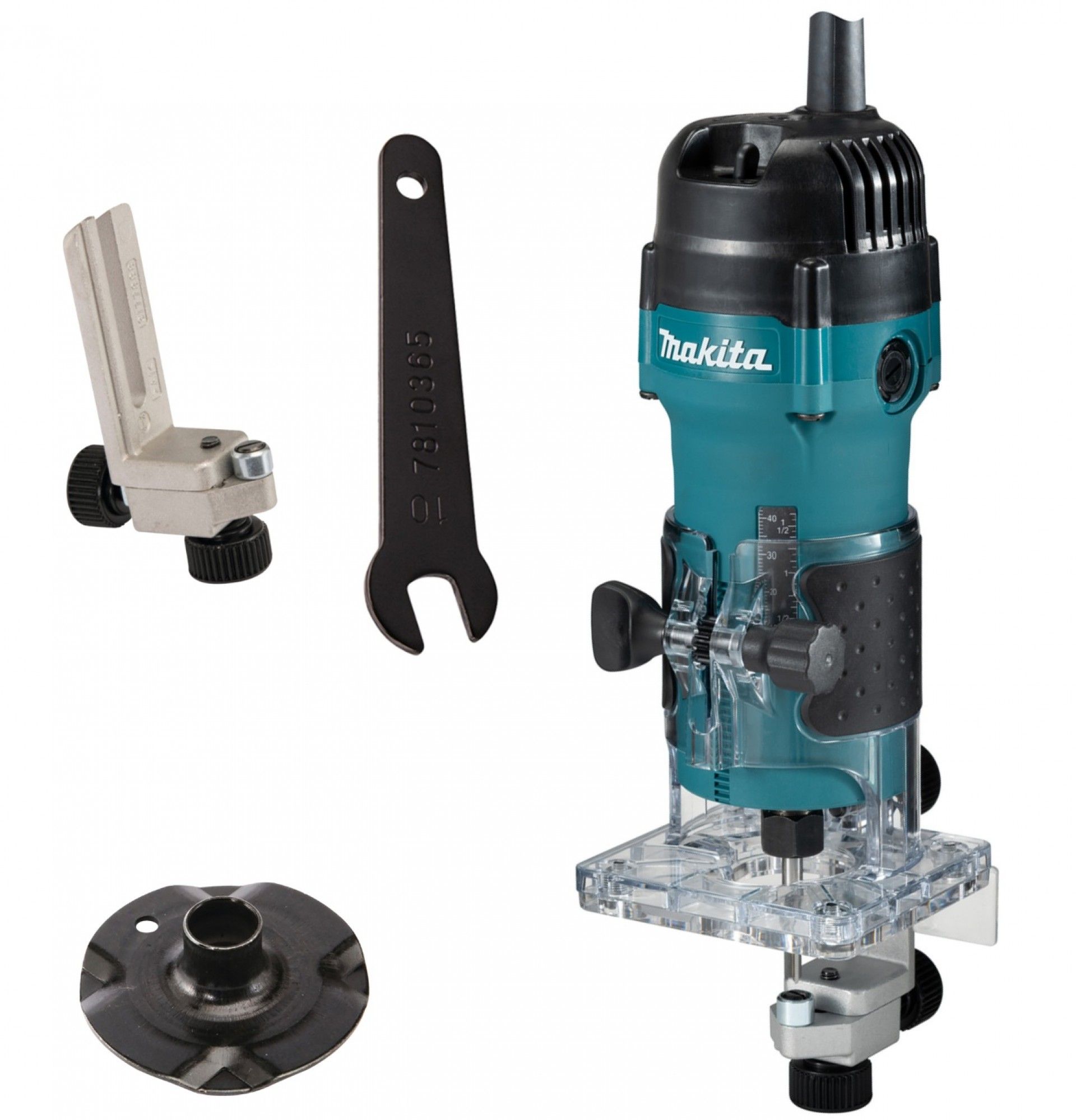 Tupia fresadora 530W SAR refª 3711 Makita