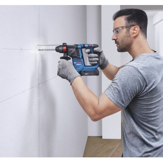 Martelo GBH 18V-18 + L-Boxx  ref 0611927003 BOSCH