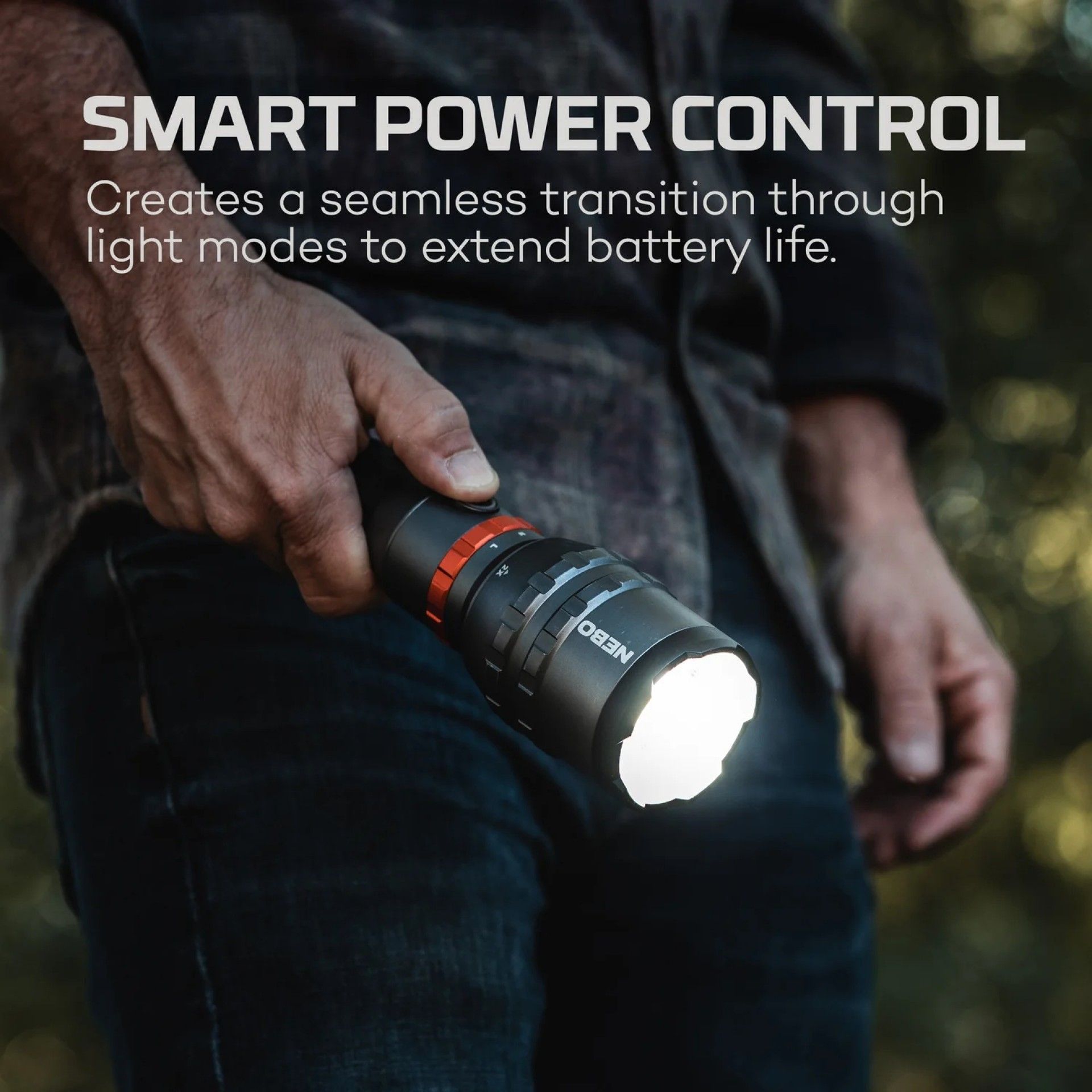 Lanterna recarregável 12000Lm refª 49DAVINCI12000 NEBO