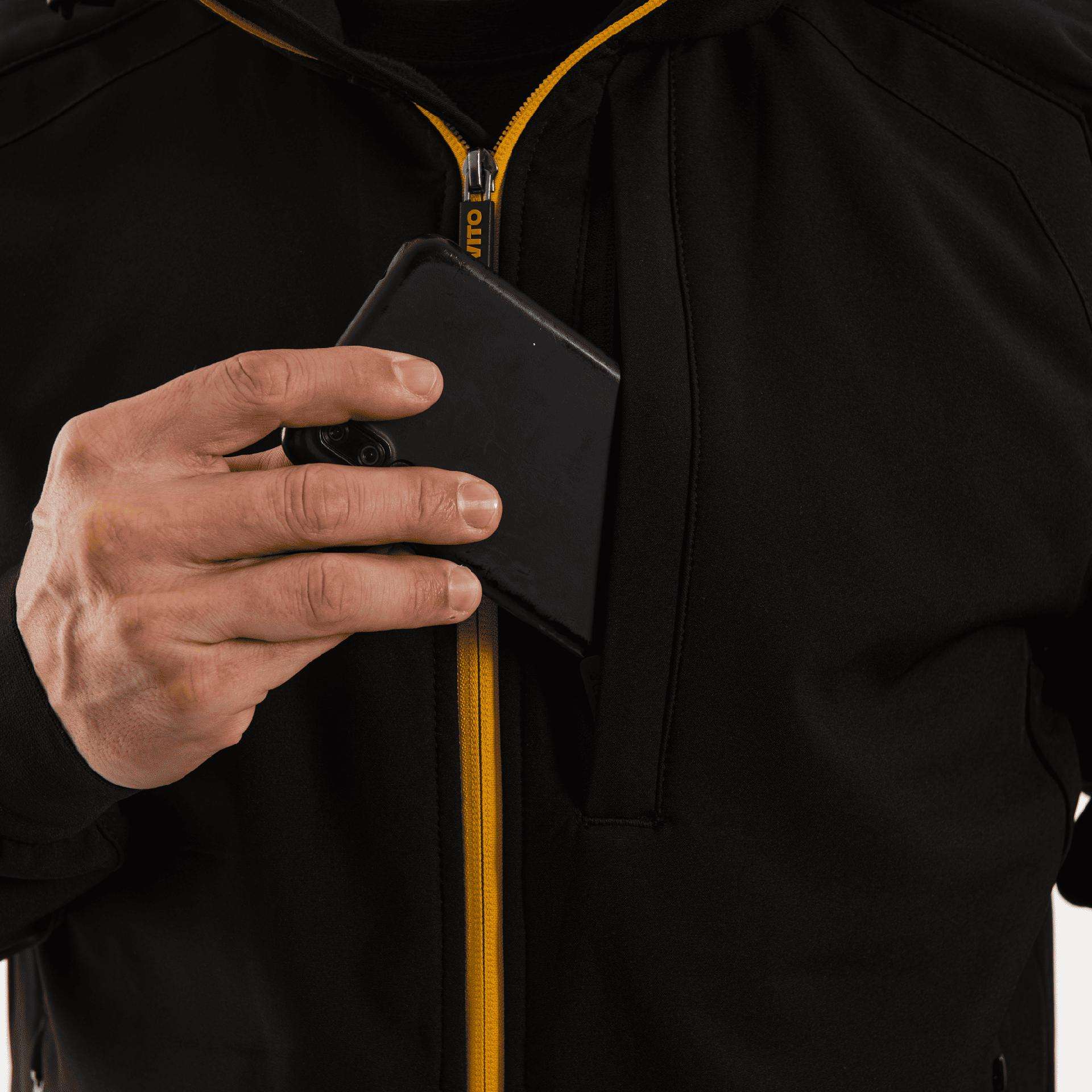 Casaco com capuz adventure refª VICCAD VITO