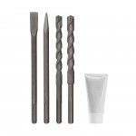 Martelo perfurador demolidor brushless 10kg - 48mm sds max ref. VIMPDBM1048 VITO Martelo perfurador demolidor brushless 10kg - 48mm sds max ref. VIMPDBM1048 VITO