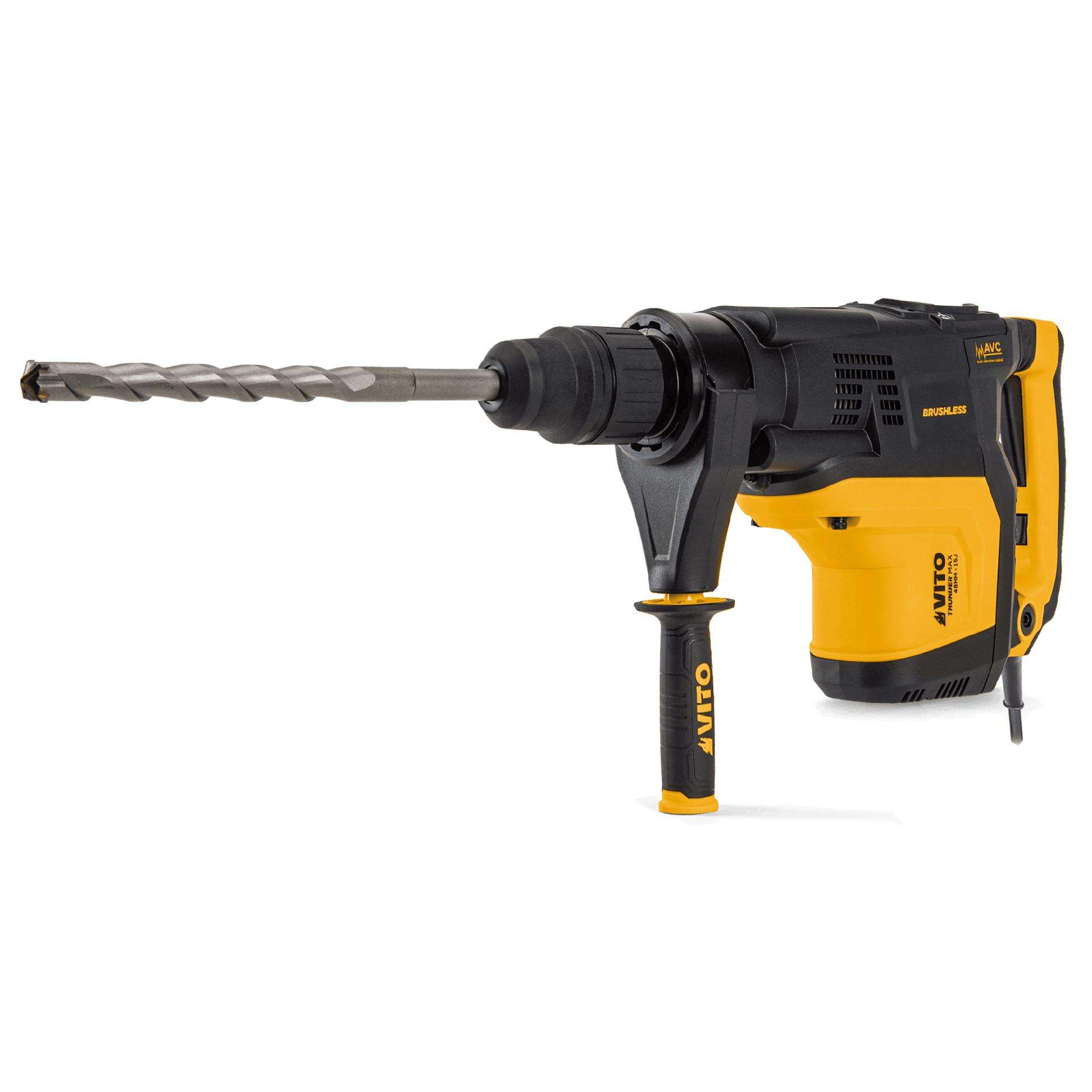 Martelo perfurador demolidor brushless 10kg - 48mm sds max ref. VIMPDBM1048 VITO