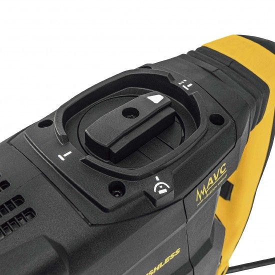 Martelo perfurador demolidor brushless 10kg - 48mm sds max ref. VIMPDBM1048 VITO Martelo perfurador demolidor brushless 10kg - 48mm sds max ref. VIMPDBM1048 VITO