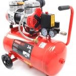 Compressor de Ar, Monobloco, 24L, 2HP, 2 Cabeças refª 09347 MADER Compressor de Ar, Monobloco, 24L, 2HP, 2 Cabeças refª 09347 MADER