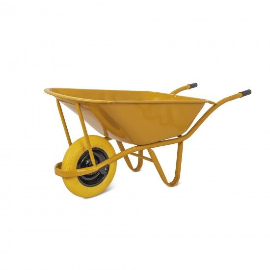 Carro de mão modelo euro roda pu 90l refª VICA4PU VITO Carro de mão modelo euro roda pu 90l refª VICA4PU VITO