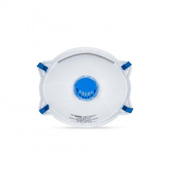 Conjunto de 3 mscaras de proteo com vlvula ffp1 ref VIC821VP1 VITO