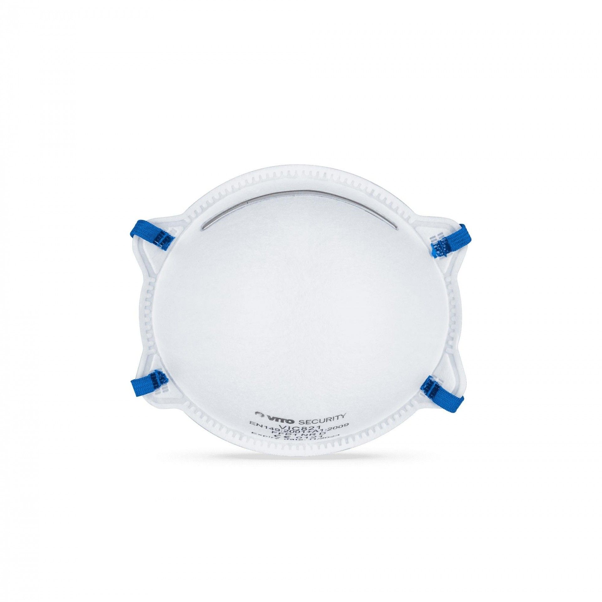 Conjunto de 3 máscaras de proteção ffp1 refª VIC821P1 VITO