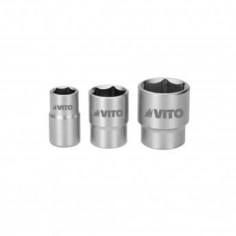 Chave caixa 1/2"  24mm ref VIC1224 VITO