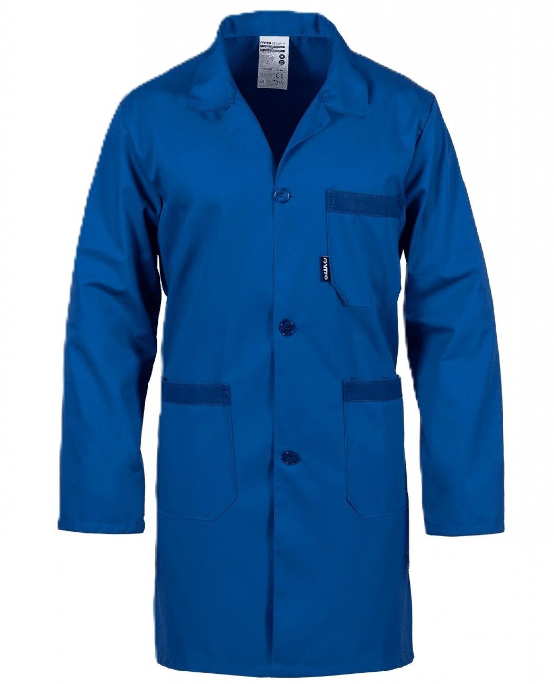 Bata trabalho 65/35 pol.alg. refª VIBT VITO