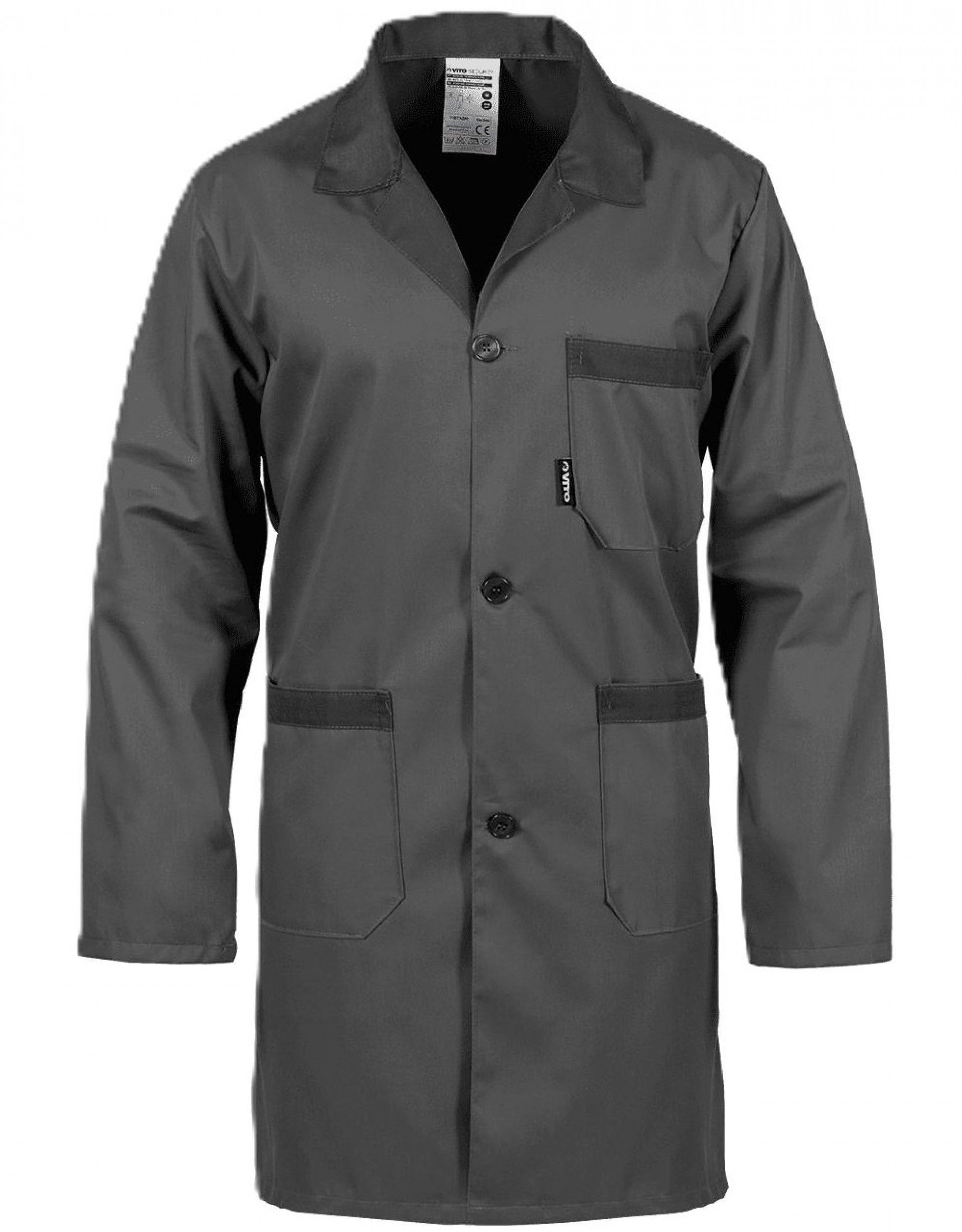 Bata trabalho 65/35 pol.alg. refª VIBT VITO