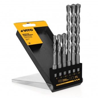 Kit Brocas sds-plus 6p ref VIBSDS6 VITO
