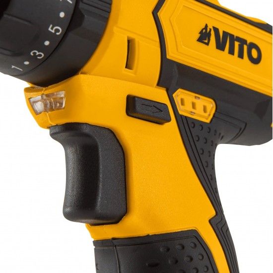 Aparafusadora 12V (2x2.0Ah) c/percussão refª VIBSFL12 Vito Aparafusadora 12V (2x2.0Ah) c/percussão refª VIBSFL12 Vito