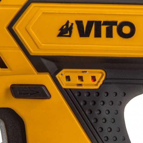 Aparafusadora 12V (2x2.0Ah) c/percussão refª VIBSFL12 Vito Aparafusadora 12V (2x2.0Ah) c/percussão refª VIBSFL12 Vito