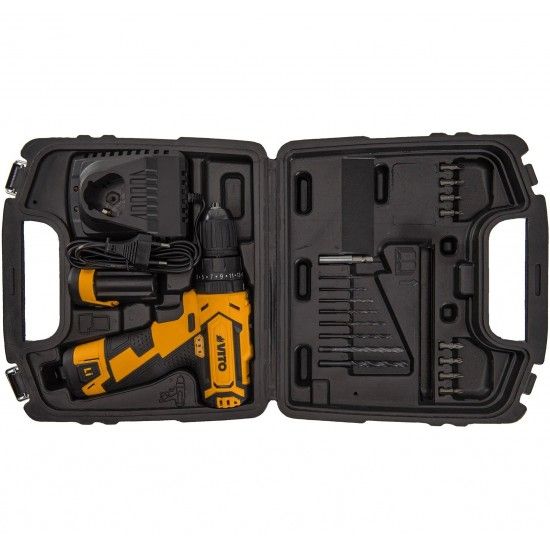 Aparafusadora 12V (2x2.0Ah) c/percussão refª VIBSFL12 Vito Aparafusadora 12V (2x2.0Ah) c/percussão refª VIBSFL12 Vito