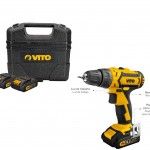 APARAFUSADORA VIBSFL144A 14.4V 2x2.0ah C/MALA VITO