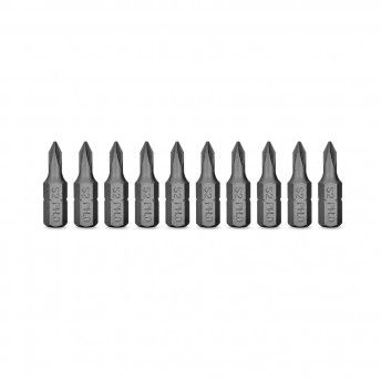 Conjunto de 10 bits phillips ph3x25mm ref VIBPH3 VITO