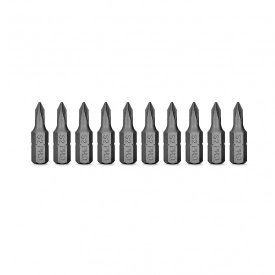 Conjunto de 10 bits phillips ph2x25mm ref VIBPH2 VITO