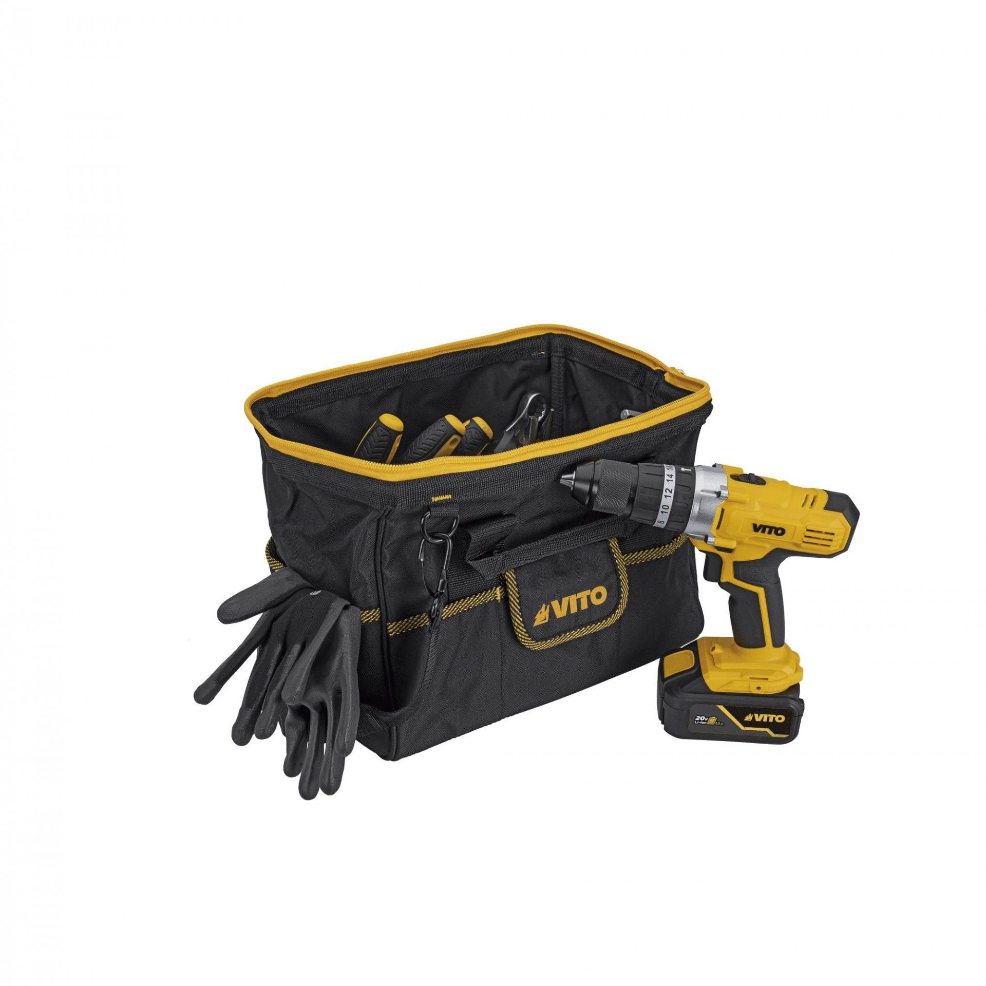 Bolsa porta-ferramentas refª VIBPF VITO