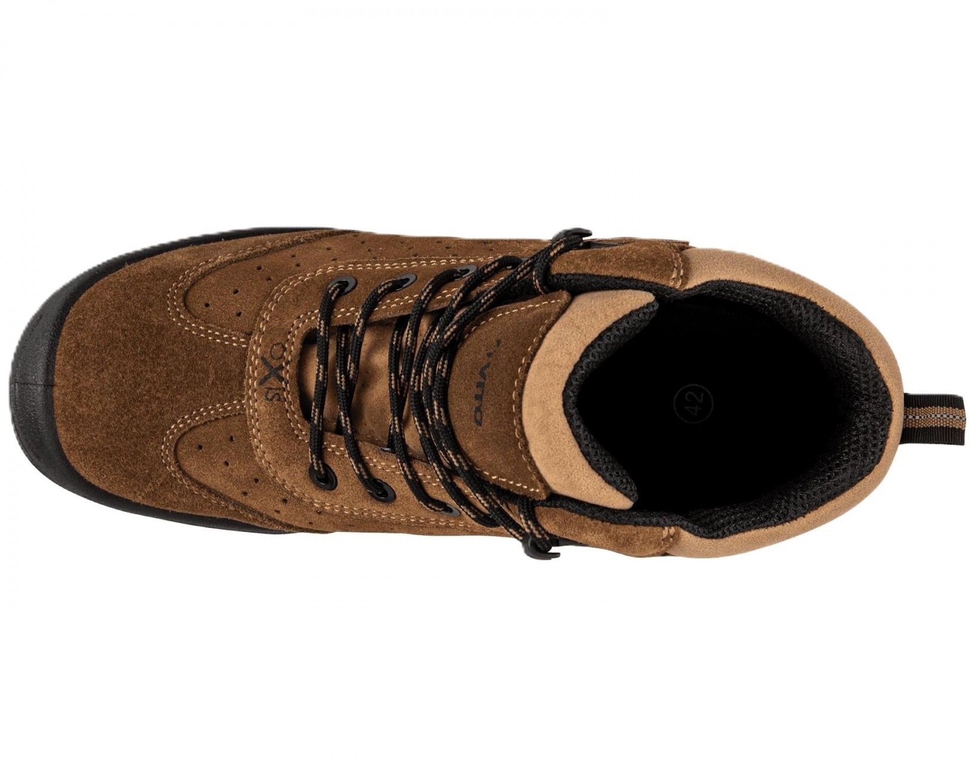 Botas de camurça S1P OXIS refª VIBO Vito