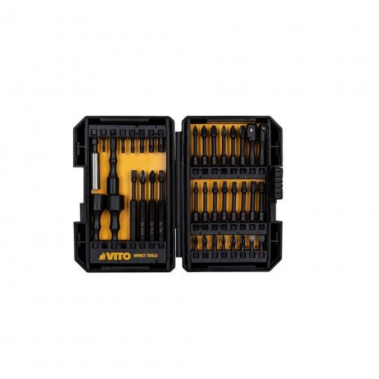 Conjunto de 38 bits de impacto refª VIBI38 VITO Conjunto de 38 bits de impacto refª VIBI38 VITO