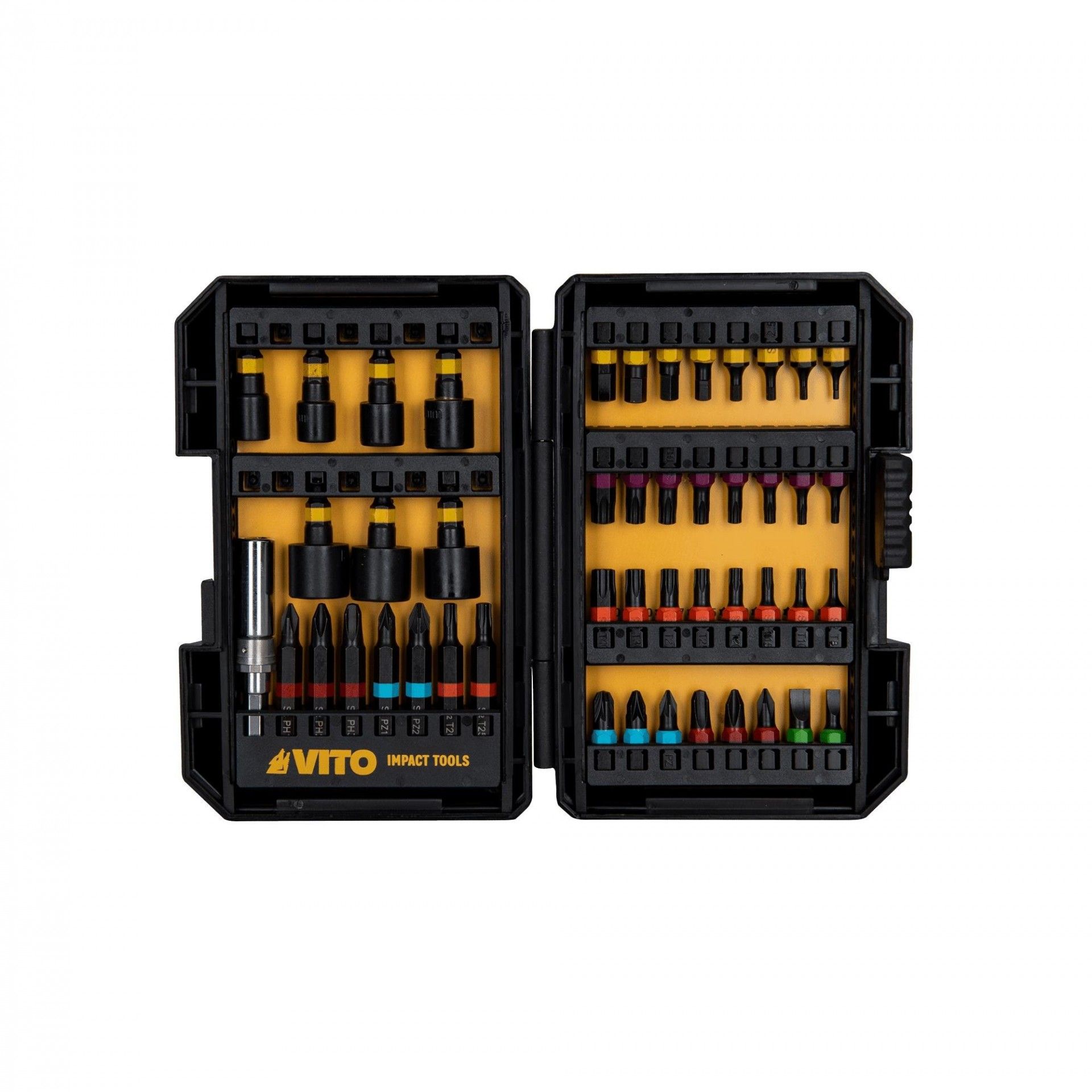 Conjunto de 47 bits de impacto refª VIBI47 VITO