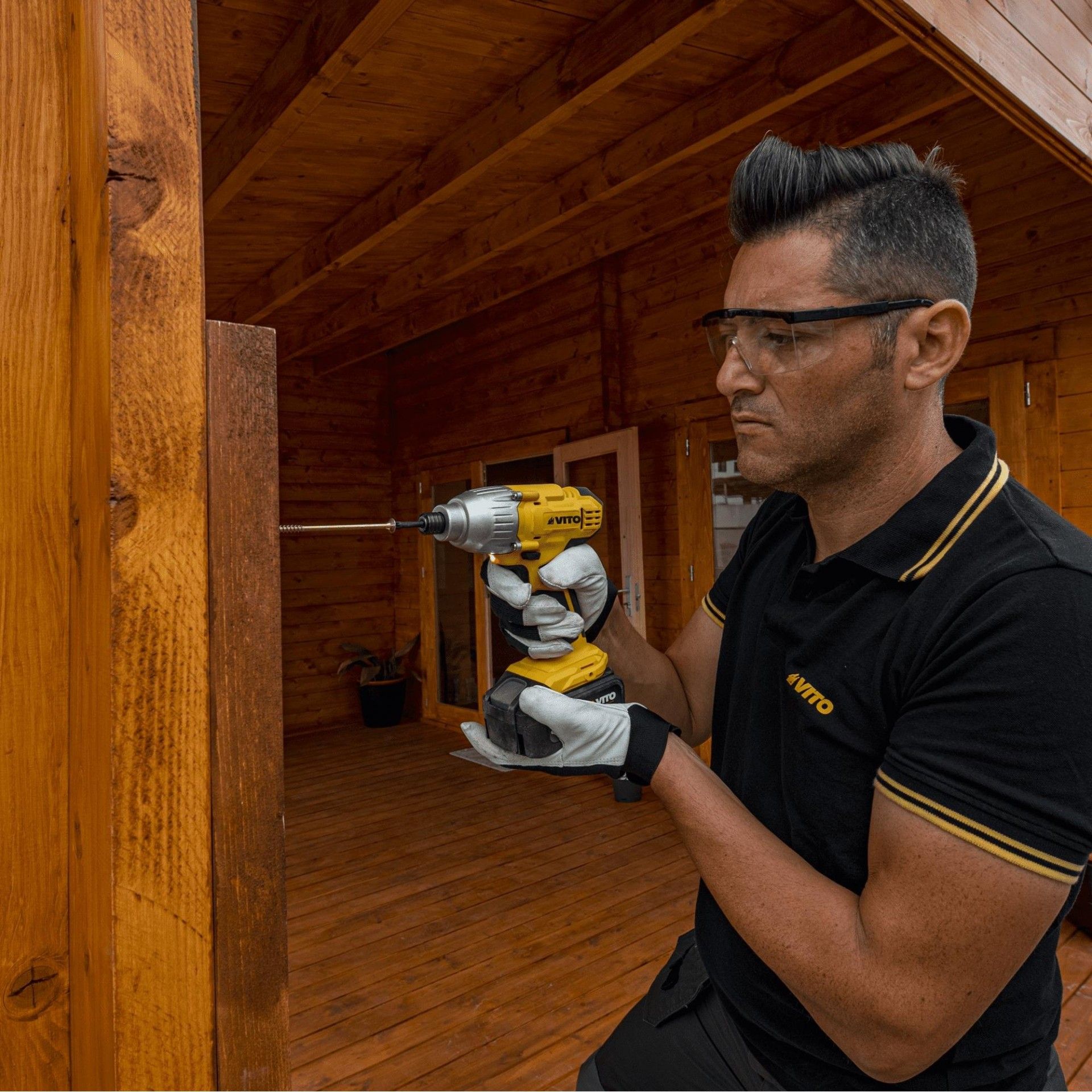 Conjunto de 38 bits de impacto refª VIBI38 VITO