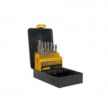 Conjunto 19 brocas hss ref VIBHSS19 VITO