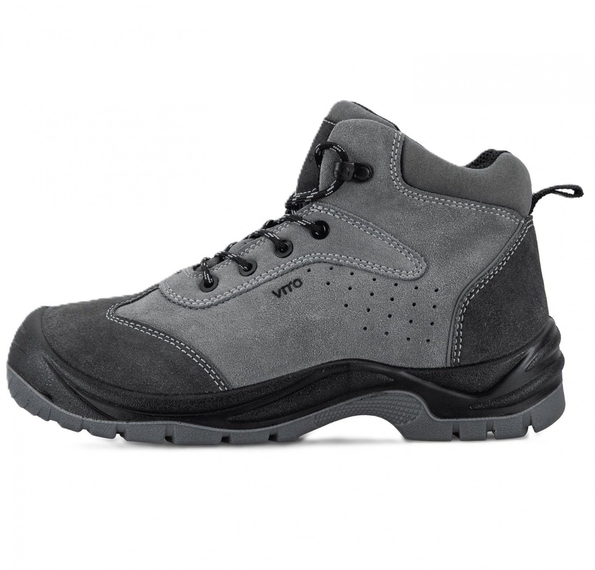 Botas proteção em camurça S1P GENES refª VIBG Vito