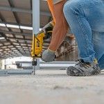 Berbequim 850w bucha de aperto rpido 13mm c/percussao ref VIBE850 VITO