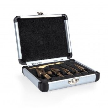 Kit Brocas escalonadas Hss 5pç Ref VIBEHSS5 VITO Kit Brocas escalonadas Hss 5pç Ref VIBEHSS5 VITO